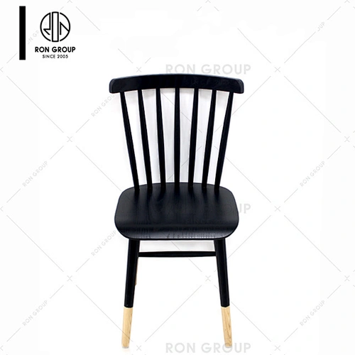 High End Portable Comfortable Restaurant Wood Dining Chair