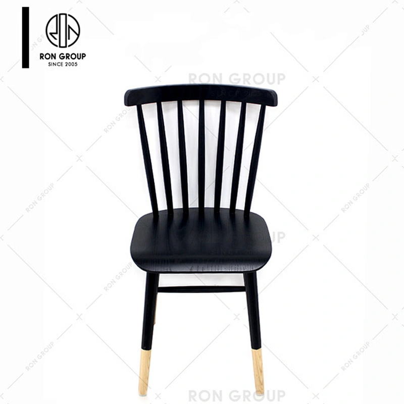 High End Portable Comfortable Restaurant Wood Dining Chair