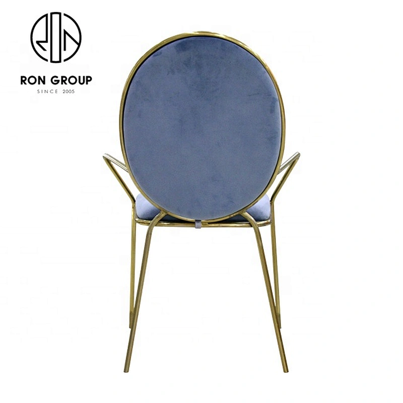 Customize Stainless Steel Durable Dining Restaurant Chairs
