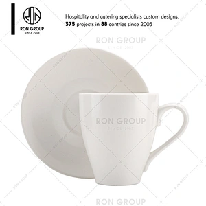 Wholesale 220ml Red Ceramic Coffee Mug