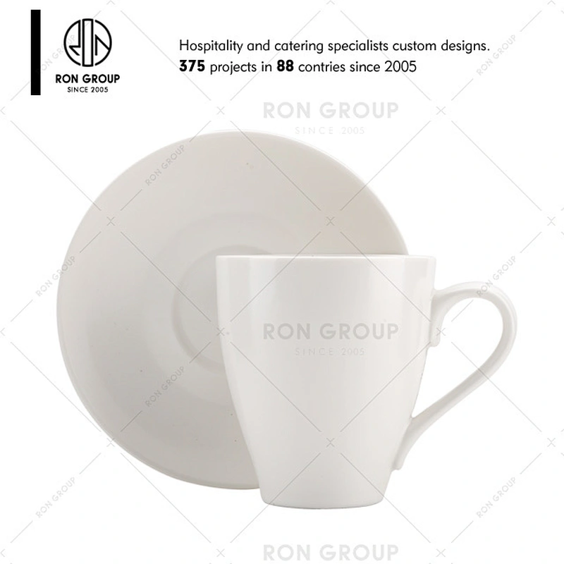 Wholesale 220ml Red Ceramic Coffee Mug
