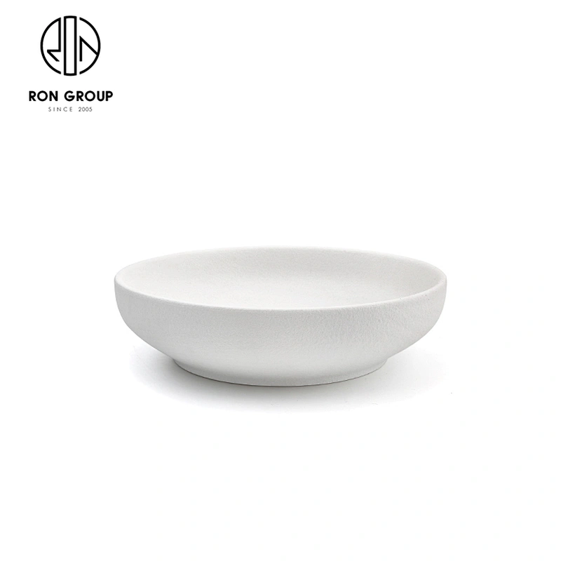 Wholesale Dinnerware Porcelain Serving 8 Inch Round Soup bowl For Hotel