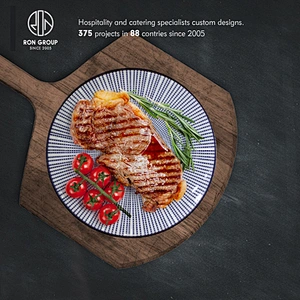 Bulk modern ceramic charger plates for hot sales