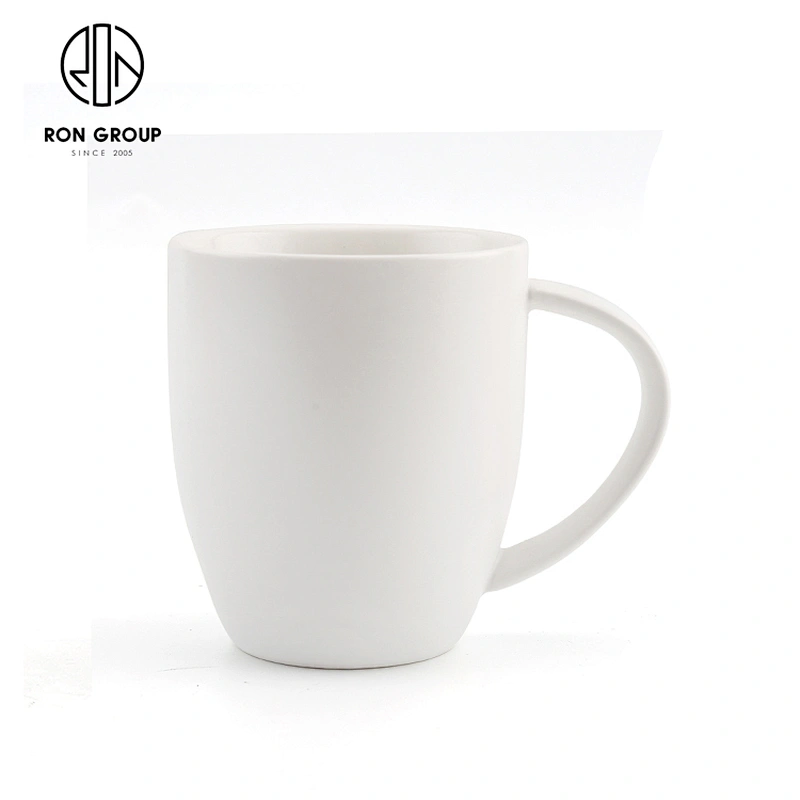 Customizable Restaurant Multi-Color Porcelain Ceramic Coffee Mug Cups