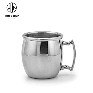 60ml High Quality Copper Silver Color Cocktail Shaker Set Bar Mug