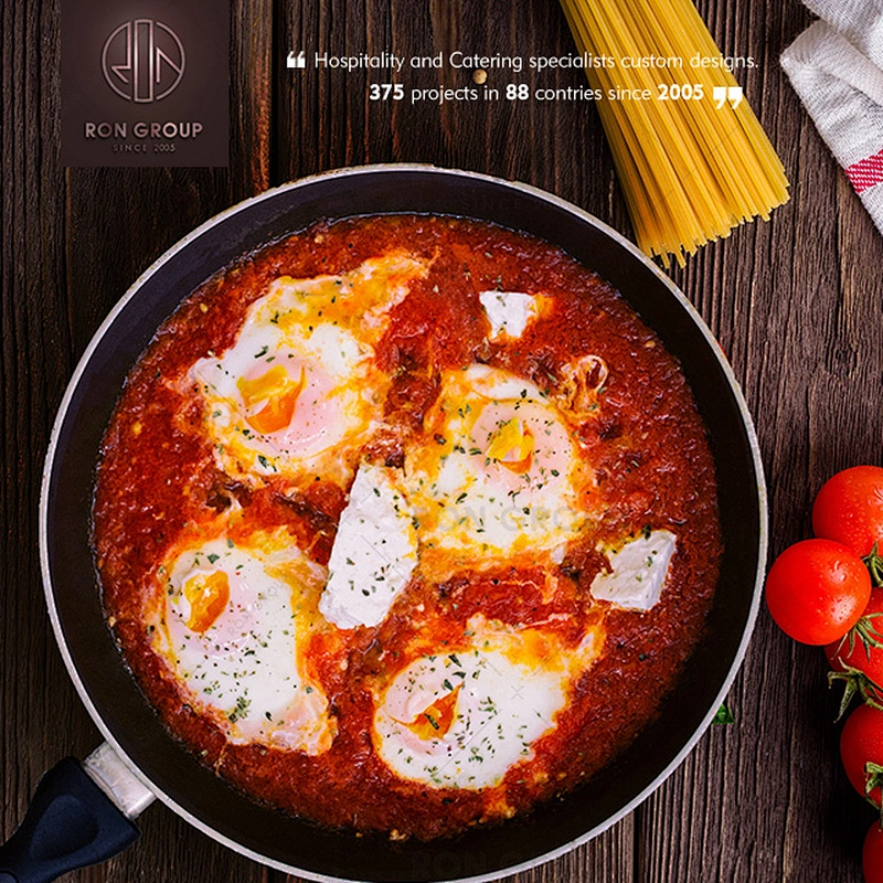 Wholesale Restaurant Cast Iron Cooking Fry Pan Set