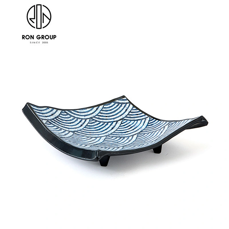 Hat shaped Ceramic Bowl Japanese Porcelain Bowl For Dinner