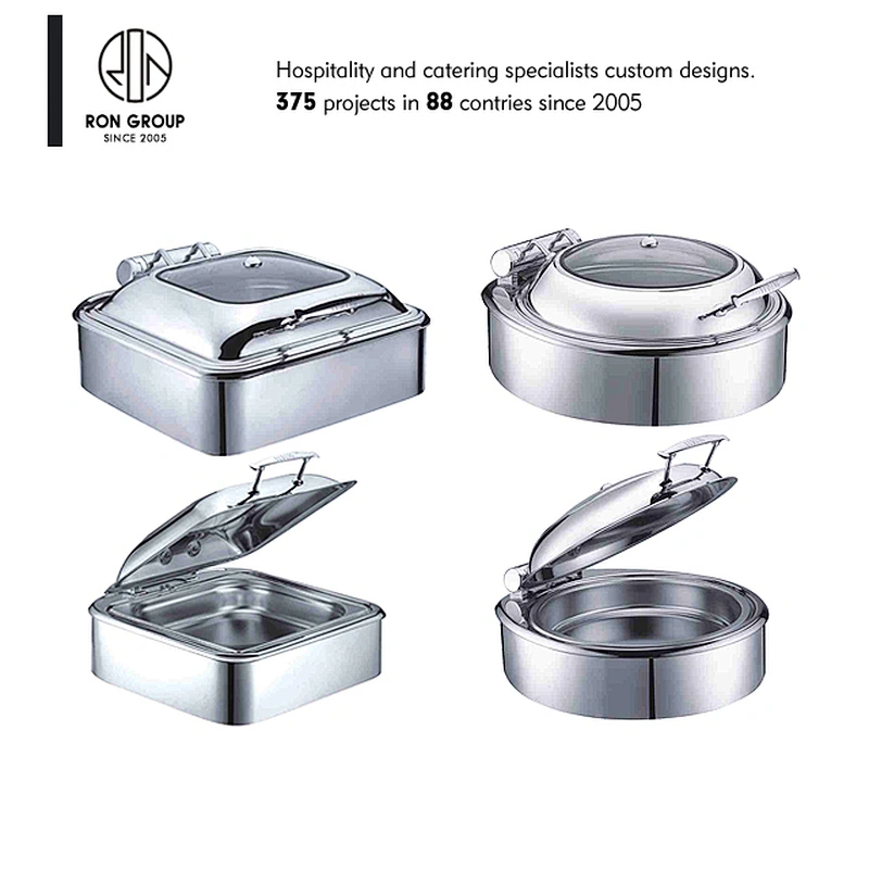 Restaurant catering banquet stainless steel chafing dish buffet for sale