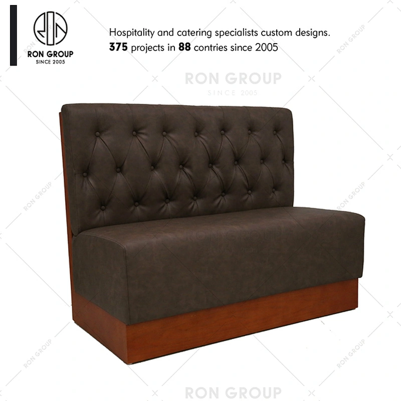 Hot Sale Modern Restaurant Cafe Booth Seating