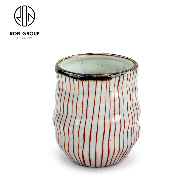 High Quality Restaurant Home Ceramic Water Coffee Porcelain Tea Cup