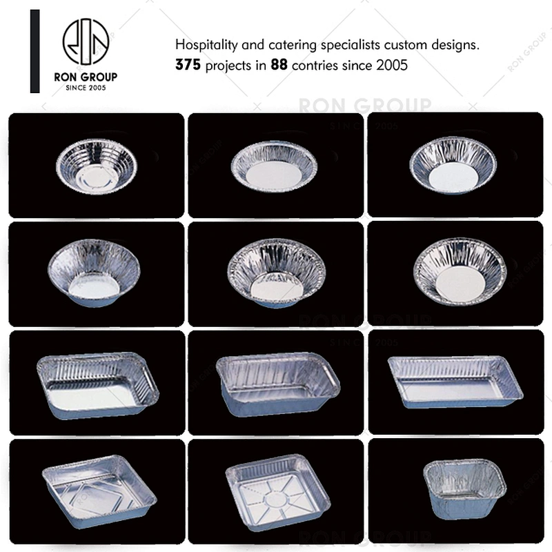 HOT SALE Custom Aluminum Foil Container Good Quality