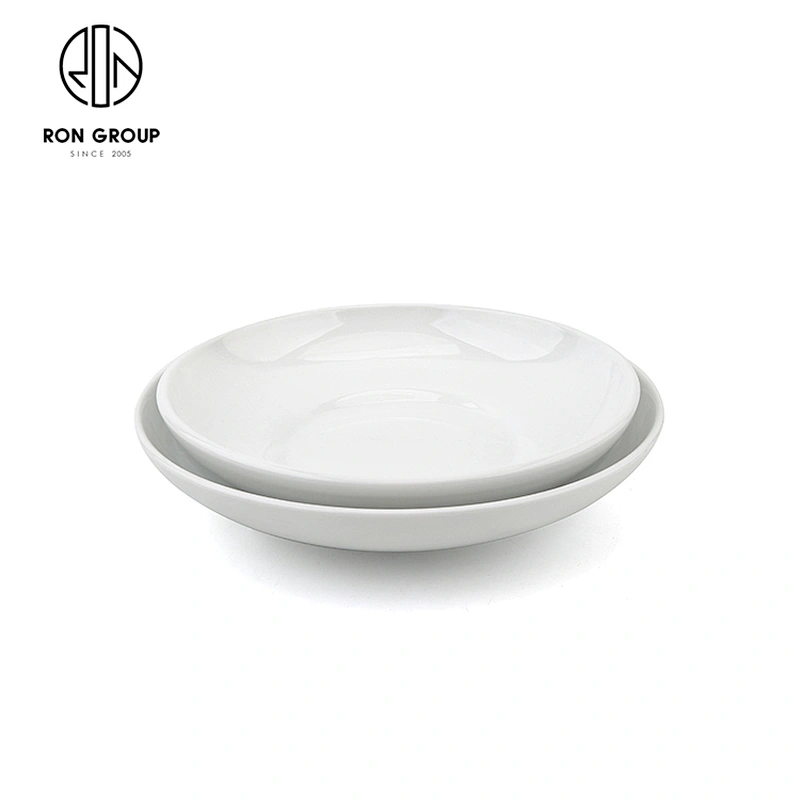 Good Quality Different Sizes 9 Inch Porcelain Round Shaped Soup Bowl