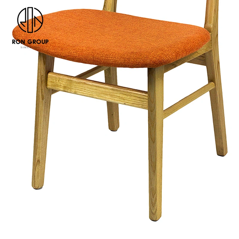 Custom Wooden Furniture Dining Room Restaurant Dining Chair Modern