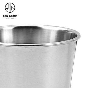 Food Grade Mini Kitchen Stainless Steel French Fries Bucket