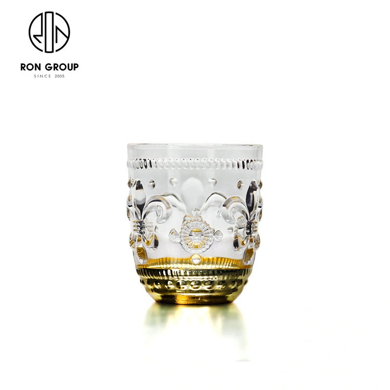Wholesale Creative Customized Glassware Crystal Water Milk Whisky Glass
