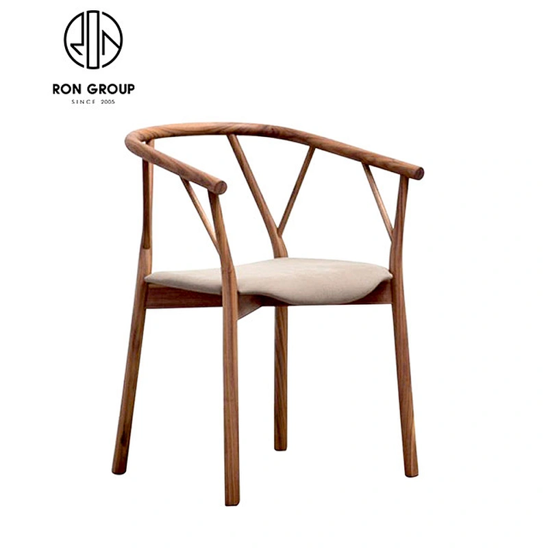Wholesale Restaurant Coffee Shop Wooden Dining Chair
