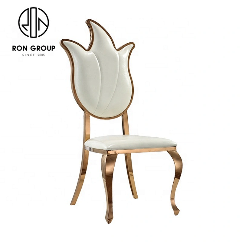 Fashion Design Portable Stainless Steel Wedding Chair