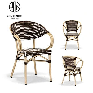 Wholesale Outdoor Furniture Dining Rattan Bistro Chair