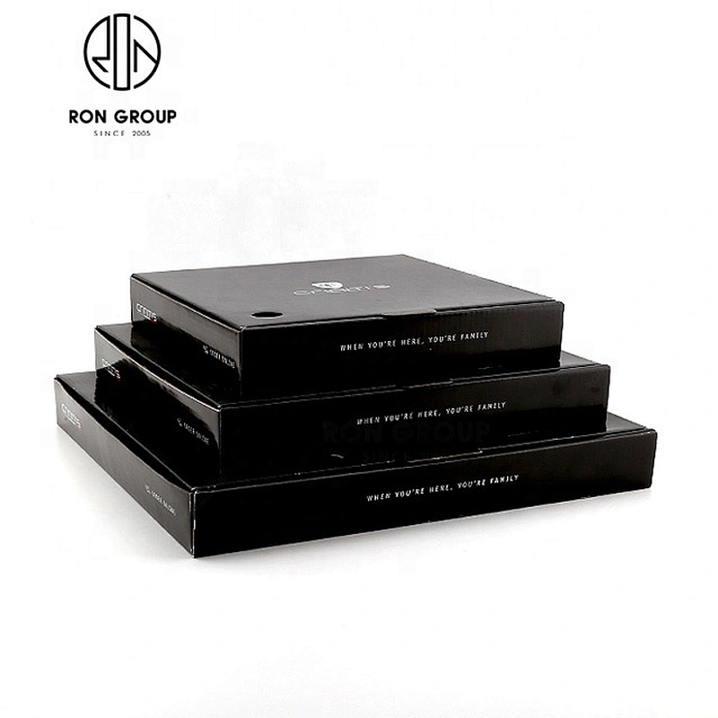 High Quality Design Custom Restaurant Pizza Packing Box