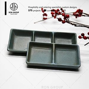 Cheap Price Eco-friendly Hotel  Home Creative Ceramic Sauce Plate