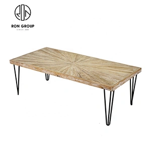 Modern Luxury Wooden Square Restaurant Portable Indoor Side Table