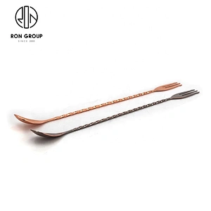 Reusable Small Paddles Stainless Steel Coffee Beverage Stirrers Stir Mixing Metal Swizzle Stick Cocktail