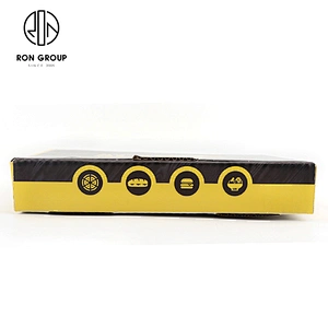 Wholesale Good Quality Restaurant E Flute Customize Printed Pizza Box