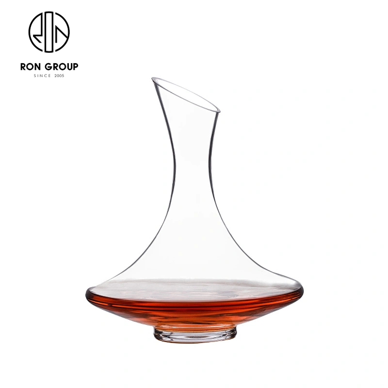 Restaurant Coffee Shop 2000ML European Whisky Decanter Glass Decanter Crystal