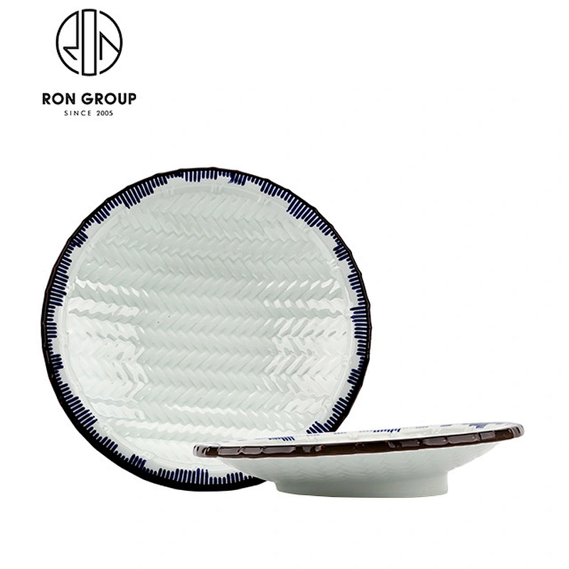 Wholesale Restaurant 10 Inch Ceramic Dinner Plate