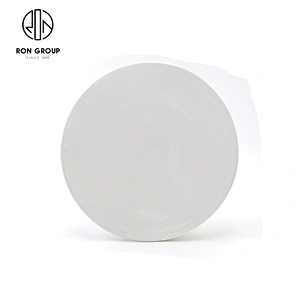Manufacturer Wholesale Butter Bread Plate Round Porcelain Dish