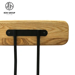 High Quality Cafe Restaurant Furniture Modern Wooden Cushion Dining Chair