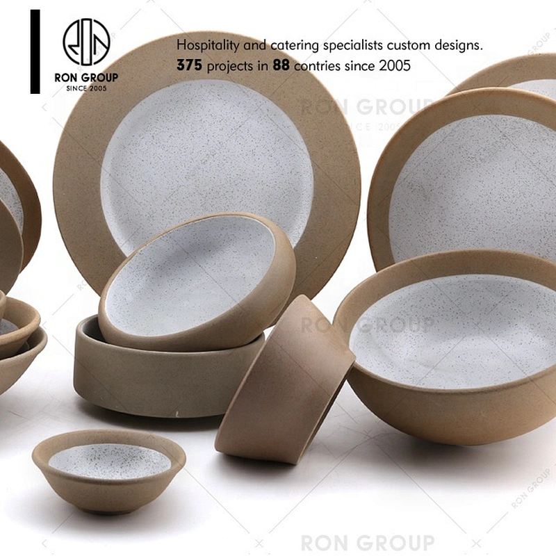 High Quality Durable Restaurant Ceramic Dinnerware Set