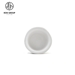 Hotel Restaurant Supply Catering Dipping Porcelain White Soy Sauce Bowl