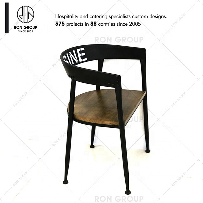 High End Restaurant Good Quality Metal Modern Dinning Chairs