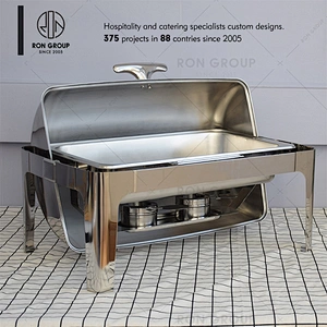 Muk Hotel Restaurant Buffet New Design Chafing Dish Stand