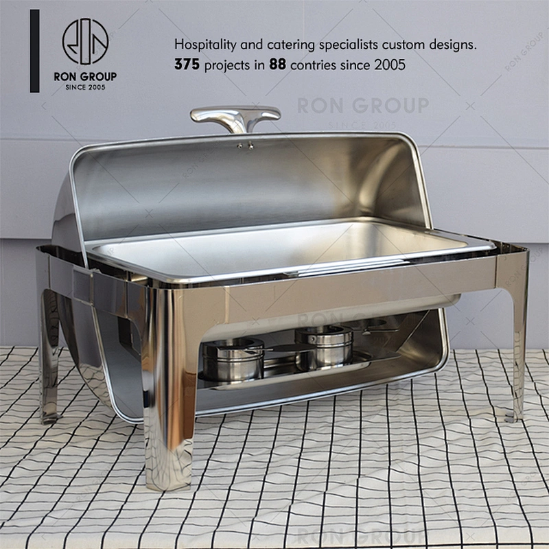 Muk Hotel Restaurant Buffet New Design Chafing Dish Stand