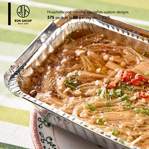Hot Disposable Bake Pan/baking Pan Food Aluminum Foil Containers/foil Trays