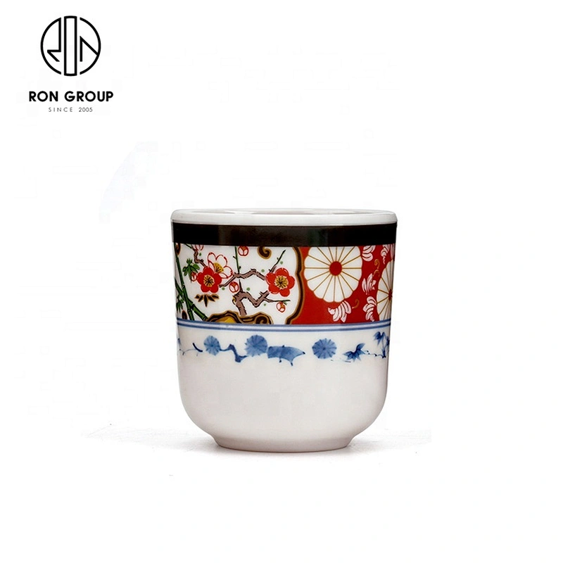 Hot Sale In Japan Custom Print Melamine Drinking Water Or Juice Cup