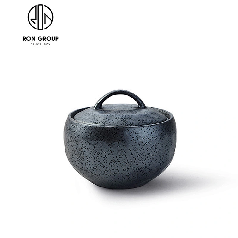 Ceramic custom steamed egg cup for restaurant
