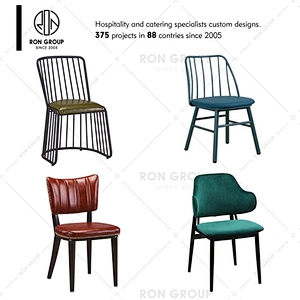 Lightweight Many Different Types Of Restaurant Dining Chair