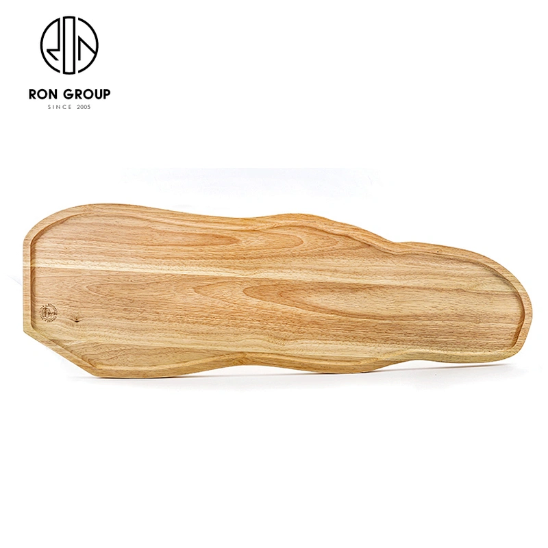 Restaurant Wooden Food Board Big Custom Size Custom Logo Cutting Board