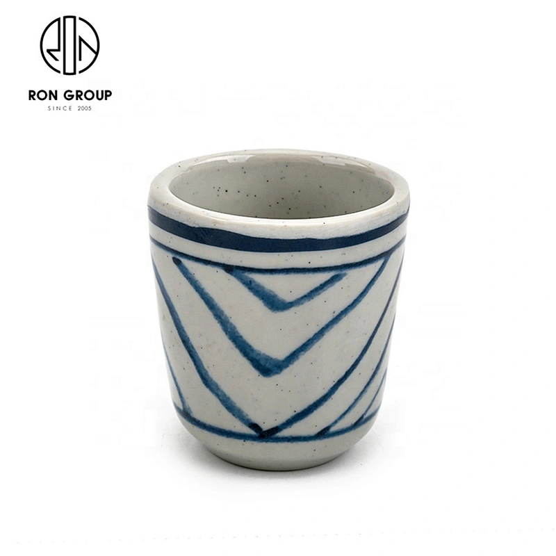 Chinese Wholesale Hotel Porcelain Key Melamine Straight Cup