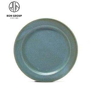 Wholesale Custom Restaurant Round Ceramic Dinner Plate