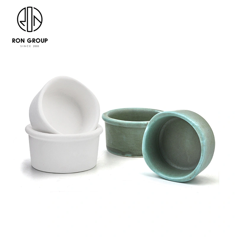 Wholesale Low Price White Porcelain Small Size Dish For Restaurant