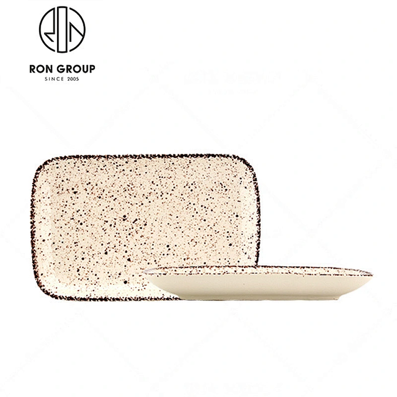 Hot Sale Restaurant Crockery Tableware Ceramic Plate