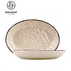 White Square Shape Wholesale Dinner Plates