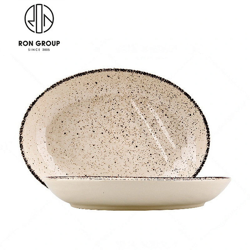 White Square Shape Wholesale Dinner Plates