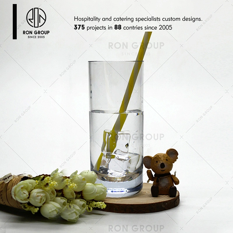 High Quality Restaurant Drinkware Disposable Clear Cold Drink Plastic Cup