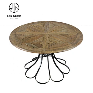 Good Quality Wood Furniture Restaurant Modern Dining Round