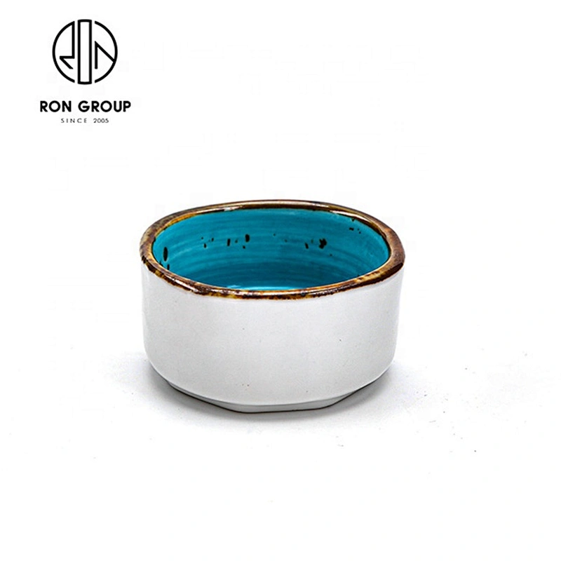 High Quality Portable Easy To Clean Round Cheap Plates For Restaurant